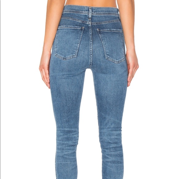 AGOLDE ultra high rise Roxanne Jeans - Picture 2 of 4